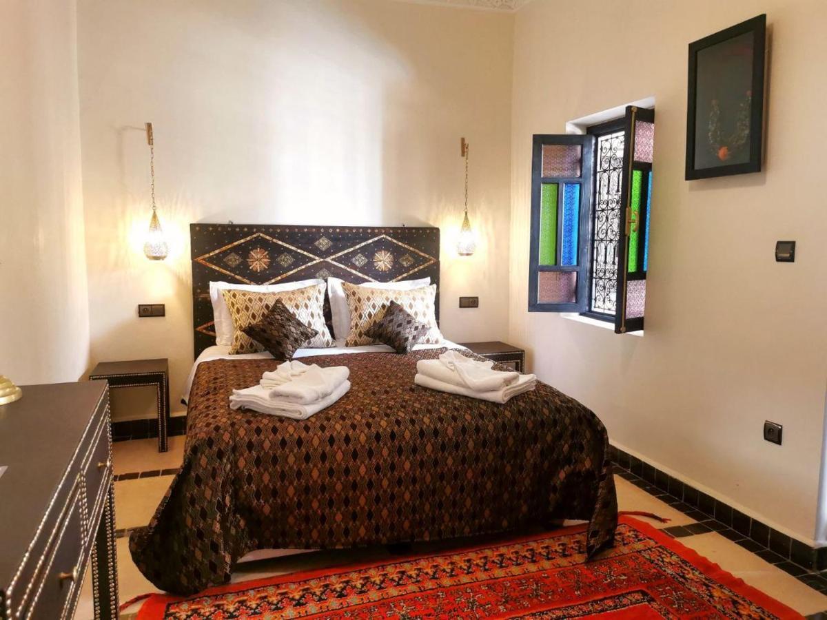 Riad Bijoux マラケシュ エクステリア 写真