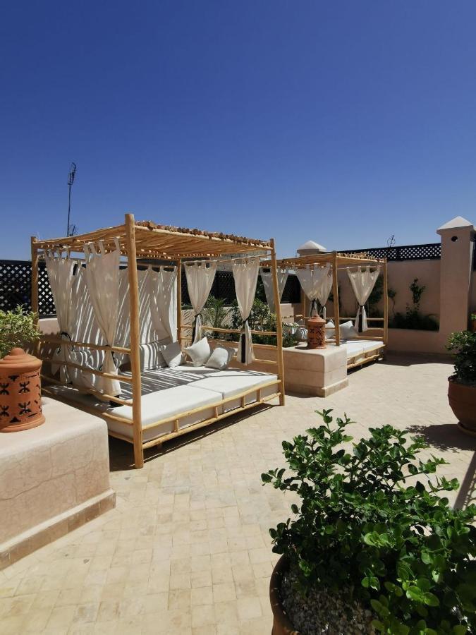 Riad Bijoux マラケシュ エクステリア 写真
