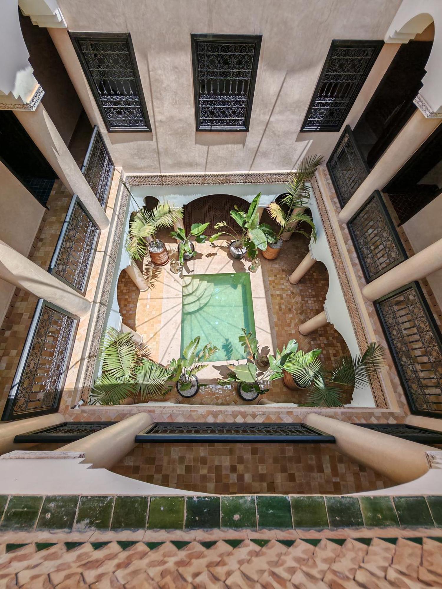 Riad Bijoux マラケシュ エクステリア 写真